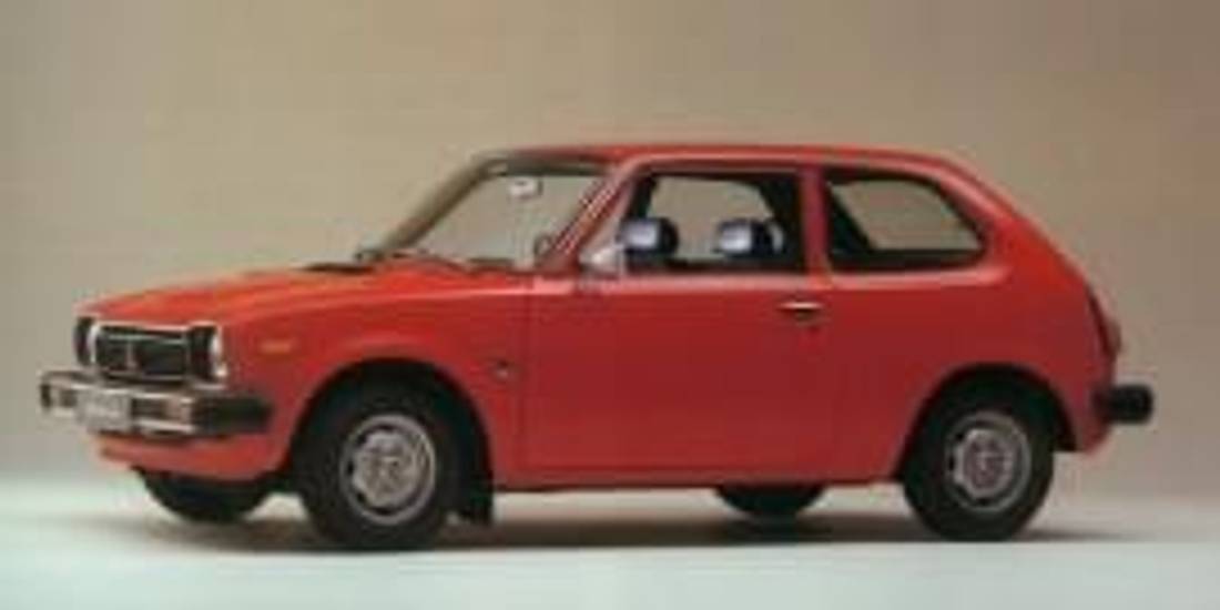 Honda Civic от 1973-а година 